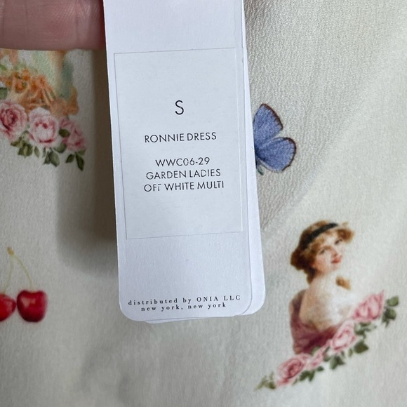 NWT WEWOREWHAT Ronnie Mini Dress Garden Ladies, S - Picture 11 of 13